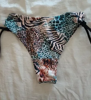 Bikini donna fantasia animalier