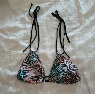 Bikini donna fantasia animalier