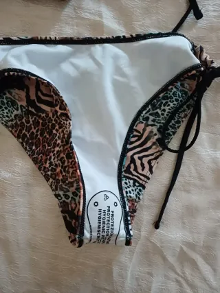 Bikini donna fantasia animalier