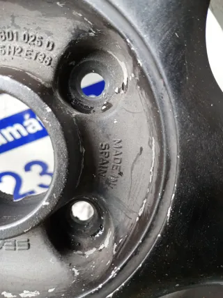 Llantas 15 Seat Cordoba