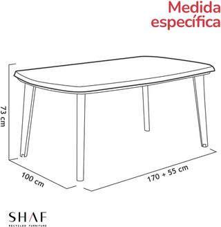 SP Berner Mesa de jardín Atlantic