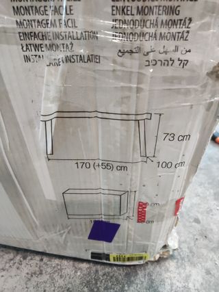 SP Berner Mesa de jardín Atlantic