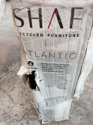 SP Berner Mesa de jardín Atlantic