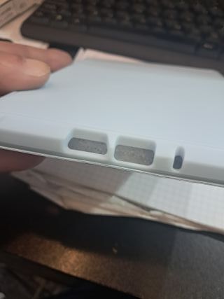 Custodia TQQ per Kindle 7 Grigia