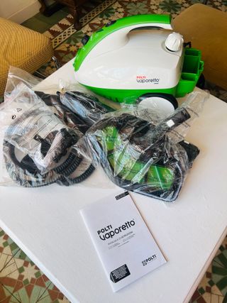Limpiador Suelos al Vapor / Nuevo/Polti Vaporetti
