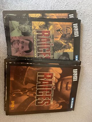 Serie Raíces DVD