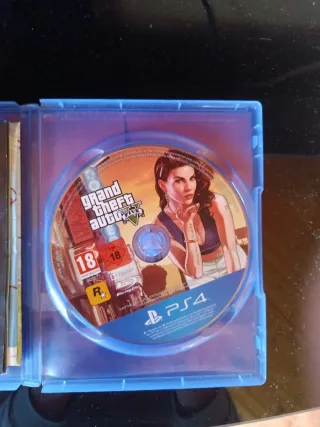 GTA V Premium Edition PS4
