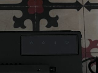 Chimenea eléctrica moderna