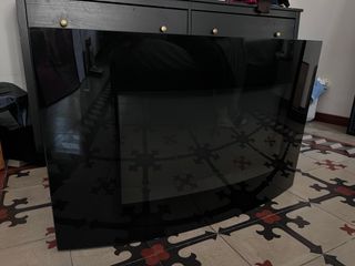 Chimenea eléctrica moderna