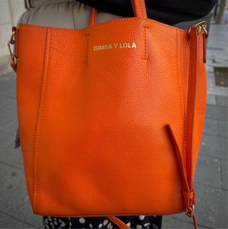 Bolso Bimba y Lola Naranja Piel