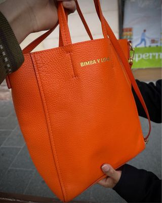 Bolso Bimba y Lola Naranja Piel