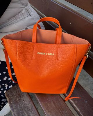 Bolso Bimba y Lola Naranja Piel