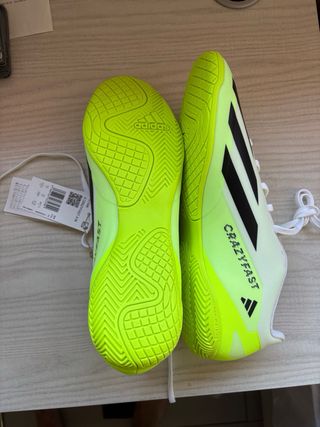 Zapatillas de fútbol sala Adidas Crazyfast 4