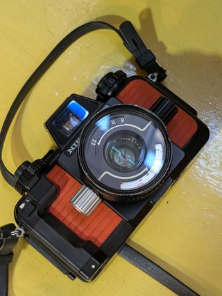 Nikonos V para piezas o decoración