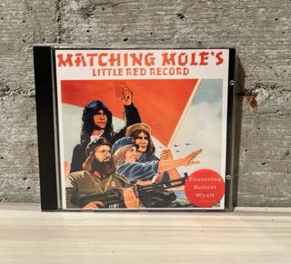 Matching Mole's Little Red Record CD Rock Prog