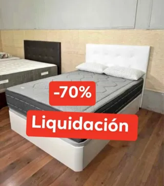 Canapé y Colchón -70% Liquidación