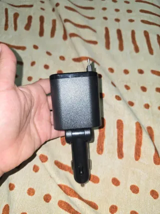 Cargador M4 para Coche 5 en 1