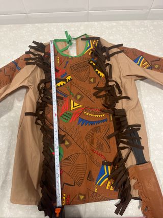 Disfraz indio niño (talla 130 cm)