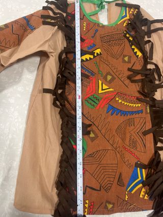 Disfraz indio niño (talla 130 cm)