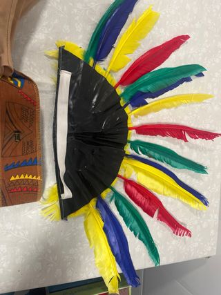 Disfraz indio niño (talla 130 cm)