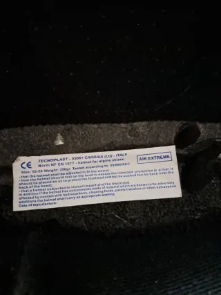 Caschetto sci/bici bimbo Bieffe giallo