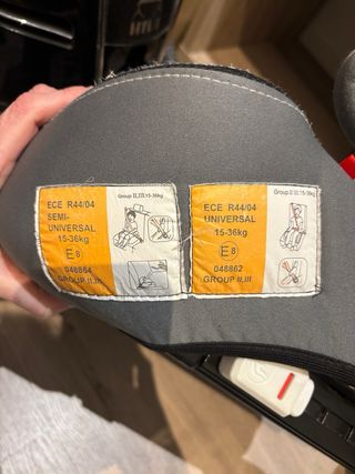 2 Sillas coche Play 15-36 kg