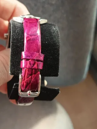 Reloj  mujer Viceroy Morado de acero , Totalment