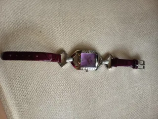 Reloj  mujer Viceroy Morado de acero , Totalment