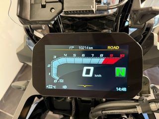 BMW F 850 GS - 10214 KM