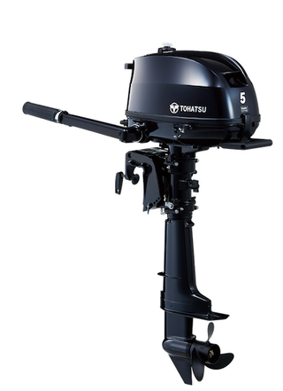 Motor fueraborda Tohatsu MFS5 D