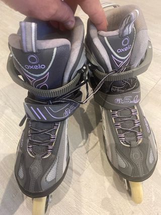 Patines en línea Oxelo talla 38 mujer