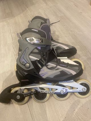 Patines en línea Oxelo talla 38 mujer