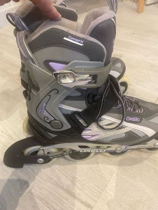 Patines en línea Oxelo talla 38 mujer