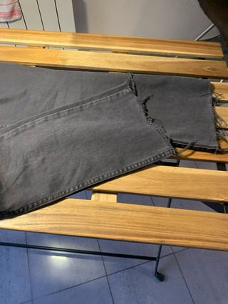 Pantalón Desigual negro semirecto