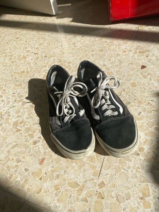 Vans Old Skool Clásicas Negras