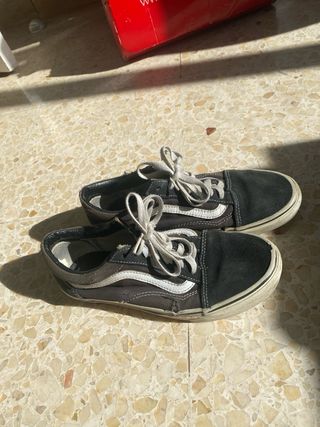 Vans Old Skool Clásicas Negras