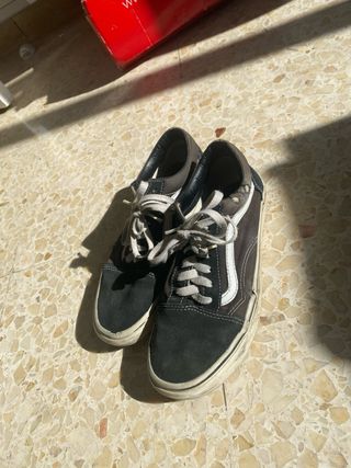 Vans Old Skool Clásicas Negras