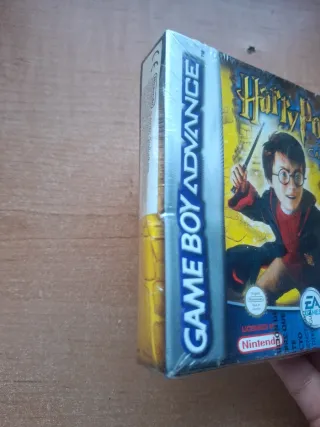 Harry Potter y la Cámara Secreta GBA. Sin abrir