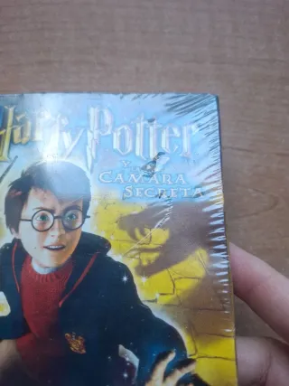 Harry Potter y la Cámara Secreta GBA. Sin abrir