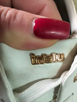 Scarpe donna bianche e oro