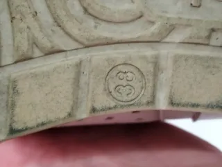 Scarpe donna bianche e oro