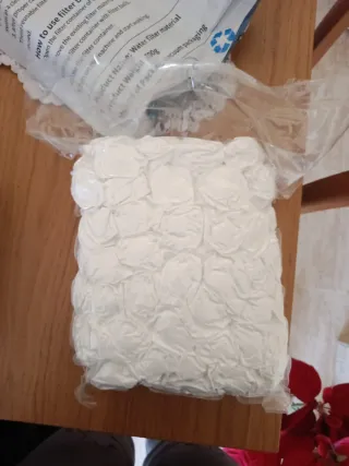 Bolas de filtro para piscina 700g