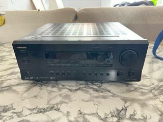 Amplificador Onkyo Negro