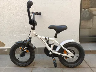 Bicicleta Infantil Prometheus Blanca