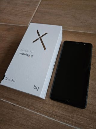 Bq Aquaris X2 Negro