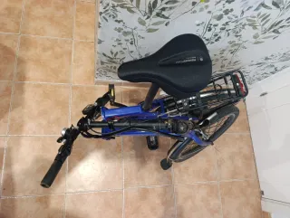 Bicicleta Eléctrica Plegable Skate Flash