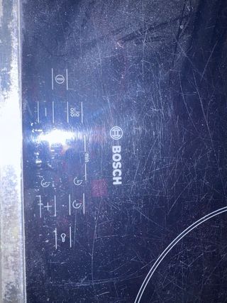 Vitrocerámica Bosch Eléctrica