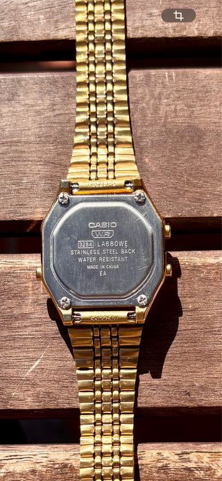 Casio Vintage LA680WEGV-9AEF Dorado