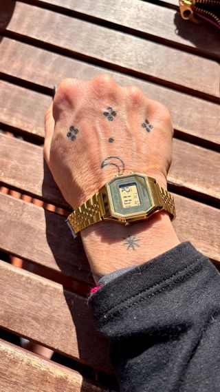 Casio Vintage LA680WEGV-9AEF Dorado