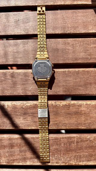 Casio Vintage LA680WEGV-9AEF Dorado